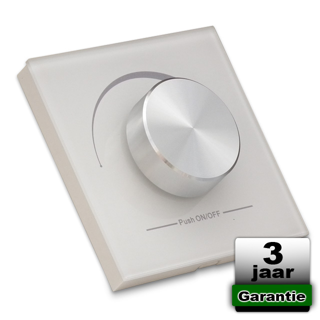 LED dimmer Draadloos Afstandsbediening / puls Inbouwdoos